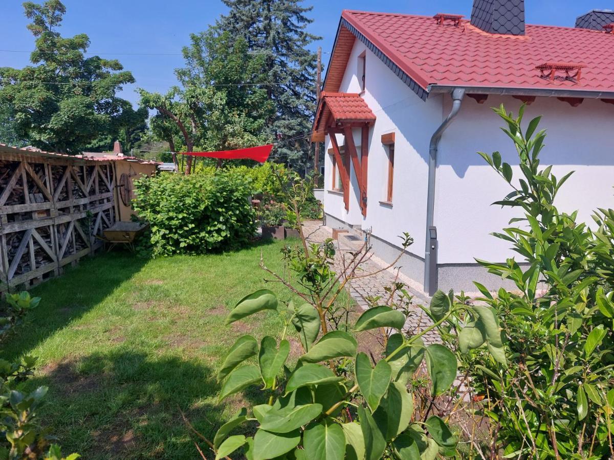 Ferienhaus In Бернау-бай-Берлін Екстер'єр фото