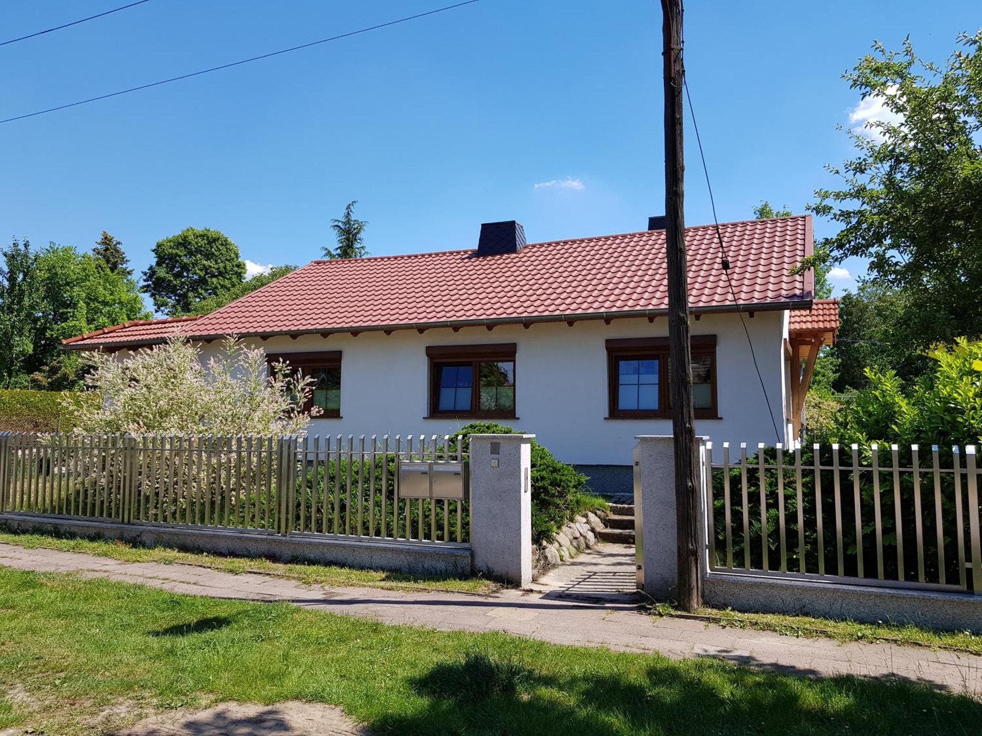 Ferienhaus In Бернау-бай-Берлін Екстер'єр фото
