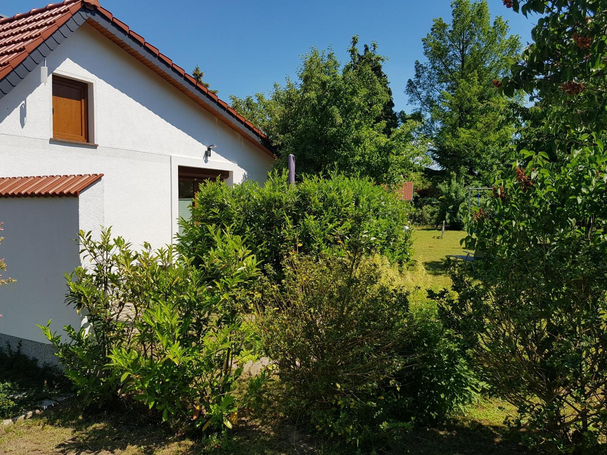 Ferienhaus In Бернау-бай-Берлін Екстер'єр фото